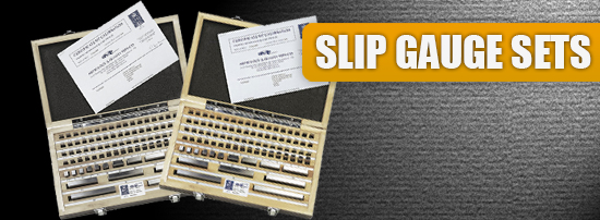 Slip Gauge Sets