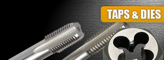 Taps and Dies from Engineering Supplies